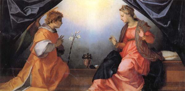Andrea del Sarto The Annunciation France oil painting art